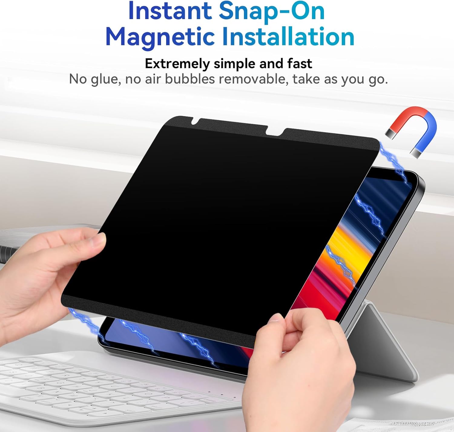 Magnetic Privacy Screen Protec – Privacy Screen Filter Bewertung und Preis