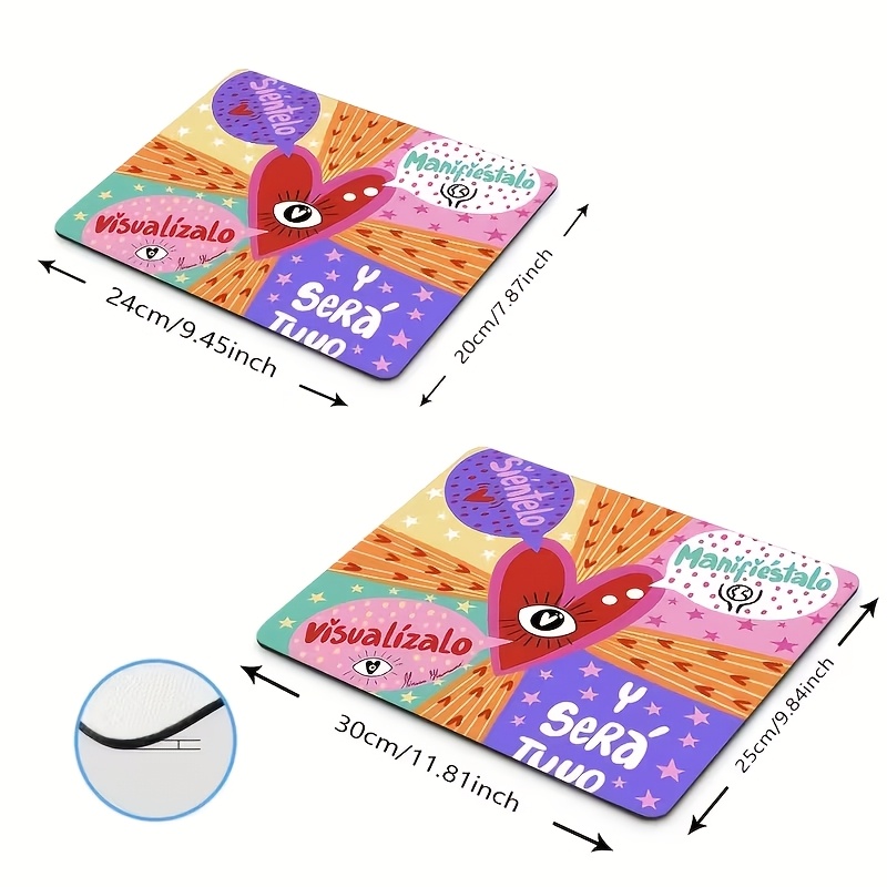 Brand Evil Eye Mouse Pad Iron  – Laptop Accessories Brand Bewertung und Preis