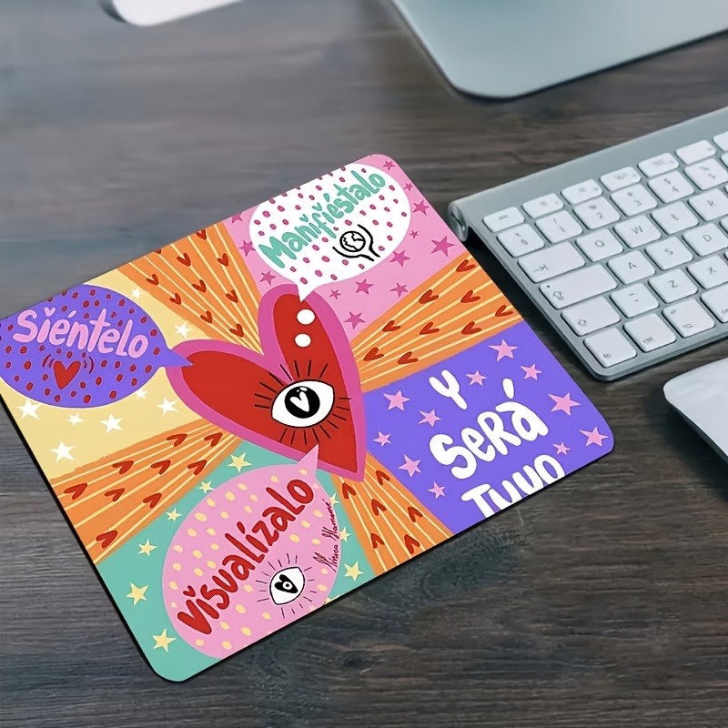 Brand Evil Eye Mouse Pad Iron  – Laptop Accessories Brand Bewertung und Preis