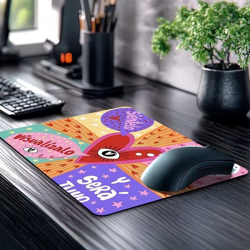 Brand Evil Eye Mouse Pad Iron  – Laptop Accessories Brand Bewertung und Preis