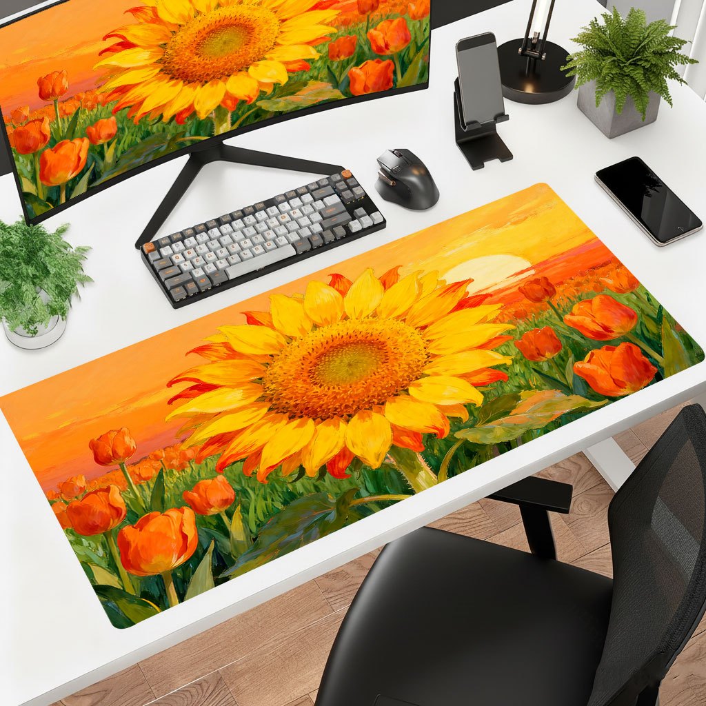 Brand Yellow Sunflower Mouse P – Laptop Accessories Brand Bewertung und Preis