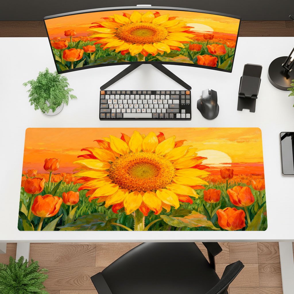 Brand Yellow Sunflower Mouse P – Laptop Accessories Brand Bewertung und Preis