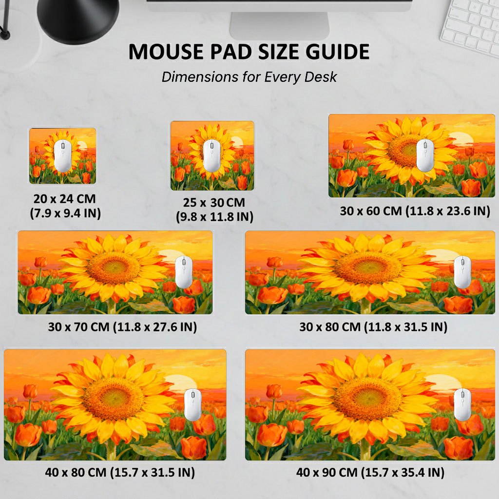 Brand Yellow Sunflower Mouse P – Laptop Accessories Brand Bewertung und Preis