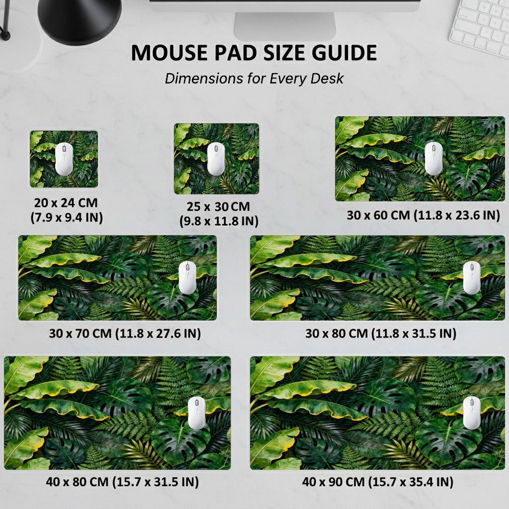 Brand Large Leaf Iron Mouse Pa – Laptop Accessories Brand Bewertung und Preis