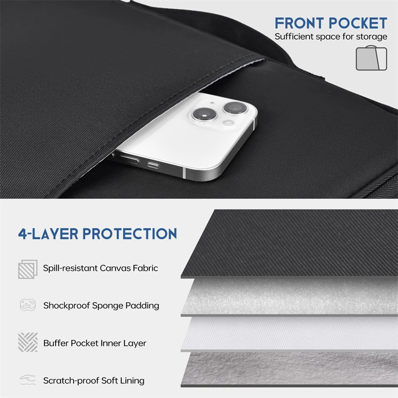 Waterproof Shockproof Handle B – Laptop Accessories Organizer Bag Bewertung und Preis