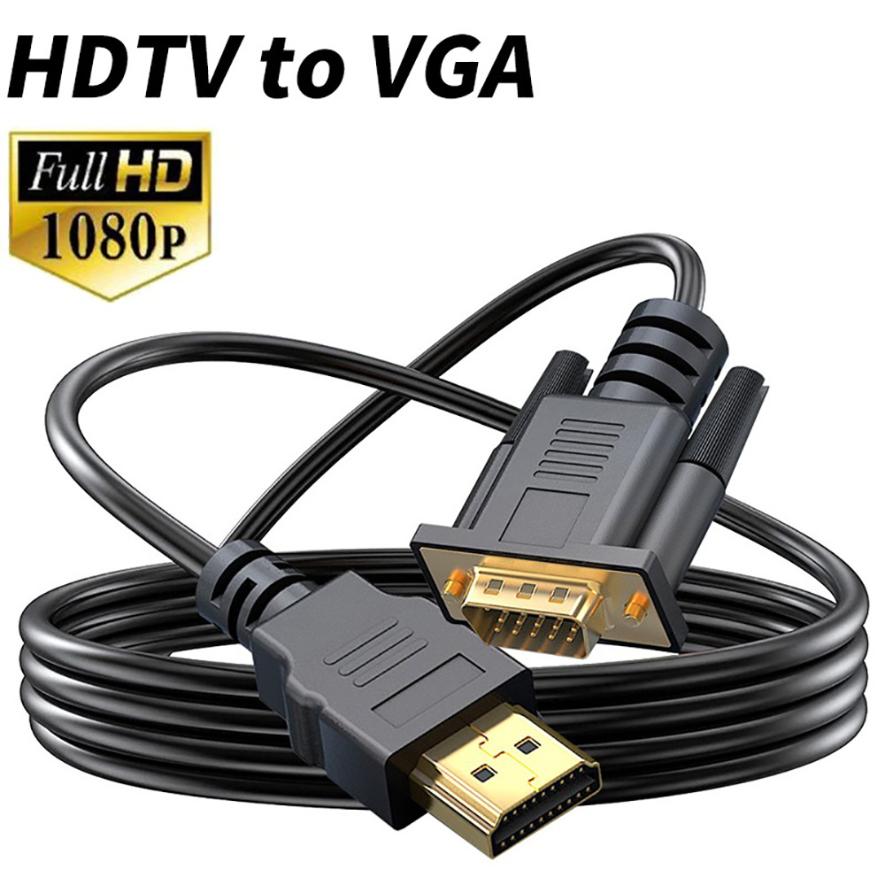 1.8M hdmi to VGA Cable 1080P H – Hdmi Vga Adapter Bewertung und Preis