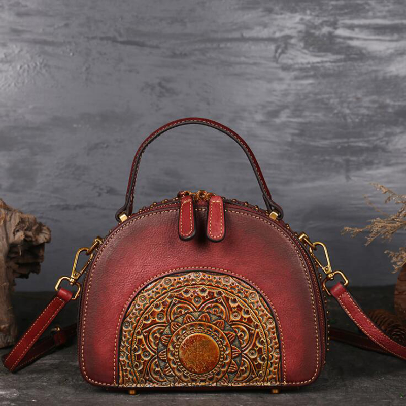 Genuine Leather Messenger Shou – Laptop Accessories Women Bewertung und Preis