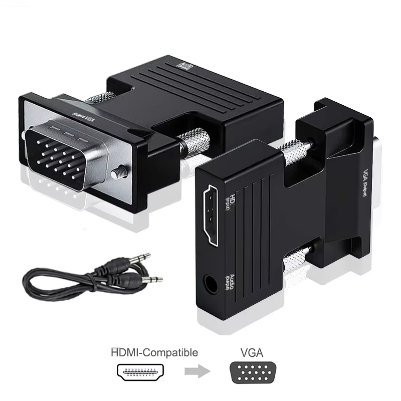 HDMI-compatible to VGA Adapter – Hdmi Vga Adapter Bewertung und Preis