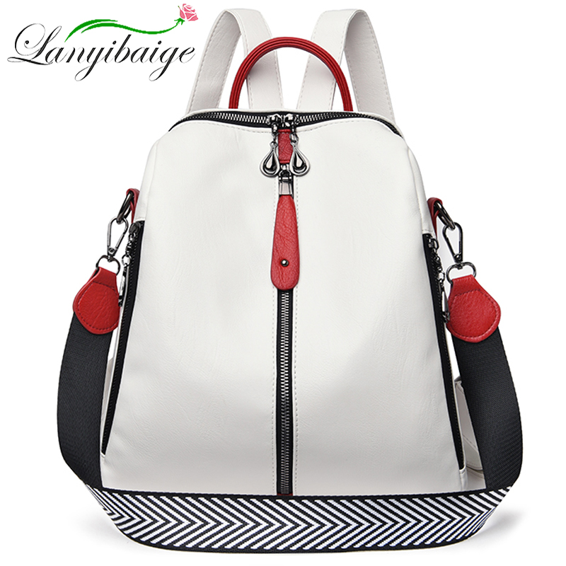Fashion Backpack Women Soft Le – Laptop Accessories Women Bewertung und Preis