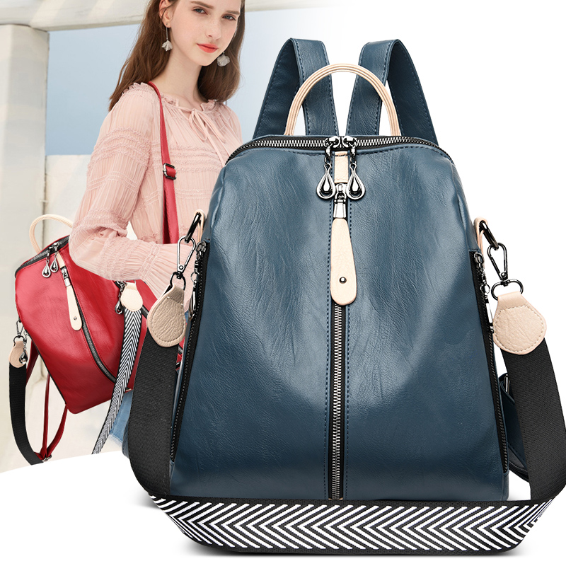 Fashion Backpack Women Soft Le – Laptop Accessories Women Bewertung und Preis