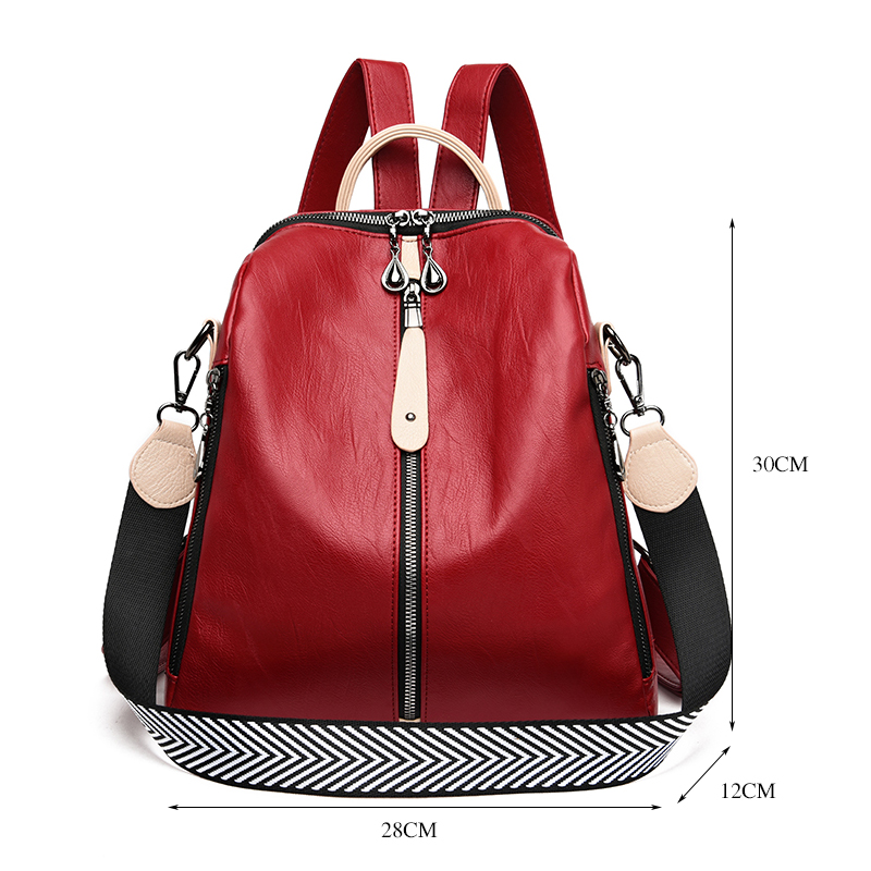 Fashion Backpack Women Soft Le – Laptop Accessories Women Bewertung und Preis