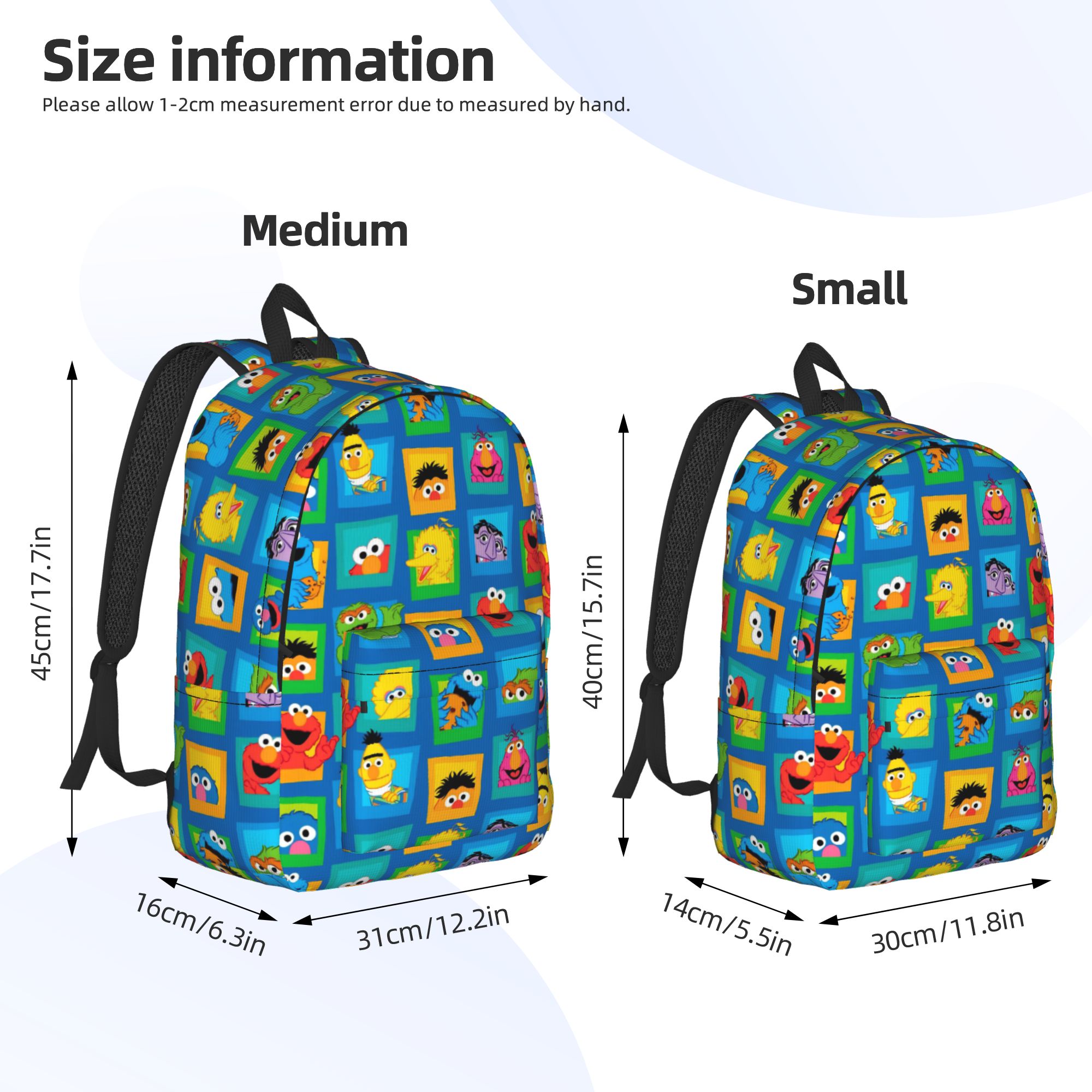 Sesames Streets Fashion Backpa – Laptop Accessories Women Bewertung und Preis