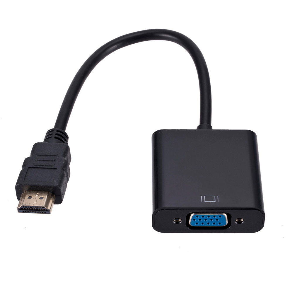 HDMI-compatible To VGA Adapter – Hdmi Vga Adapter Bewertung und Preis