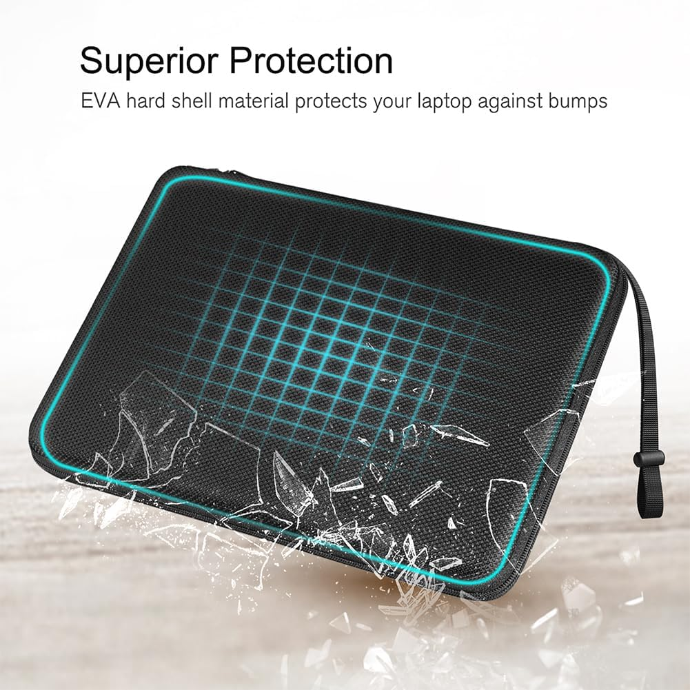 13 13.6 15 16 Laptop Sleeve Ca – Laptop Accessories Organizer Bag Bewertung und Preis