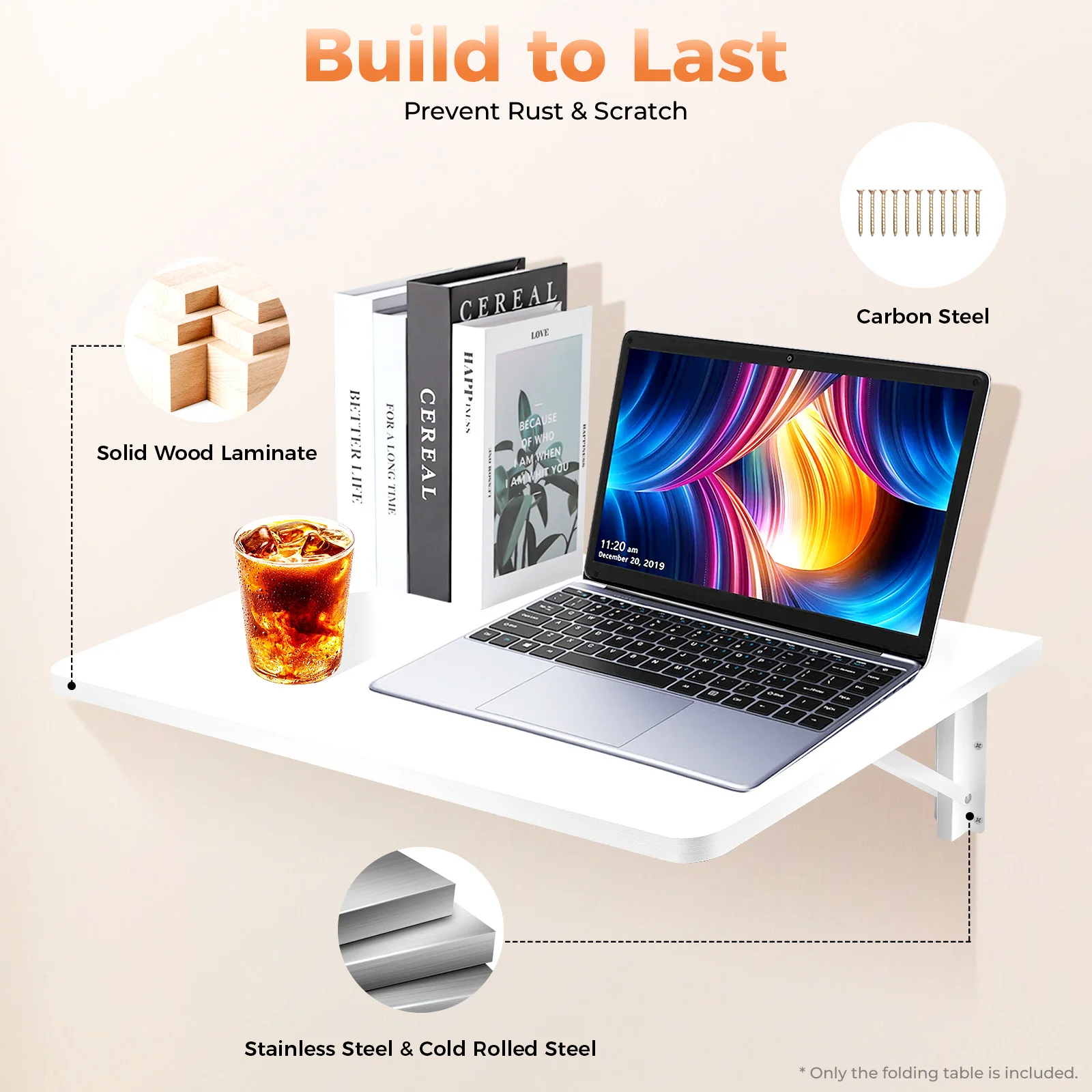 Space Saving Foldable Wall Mou – Laptop Accessories Officeworks Bewertung und Preis