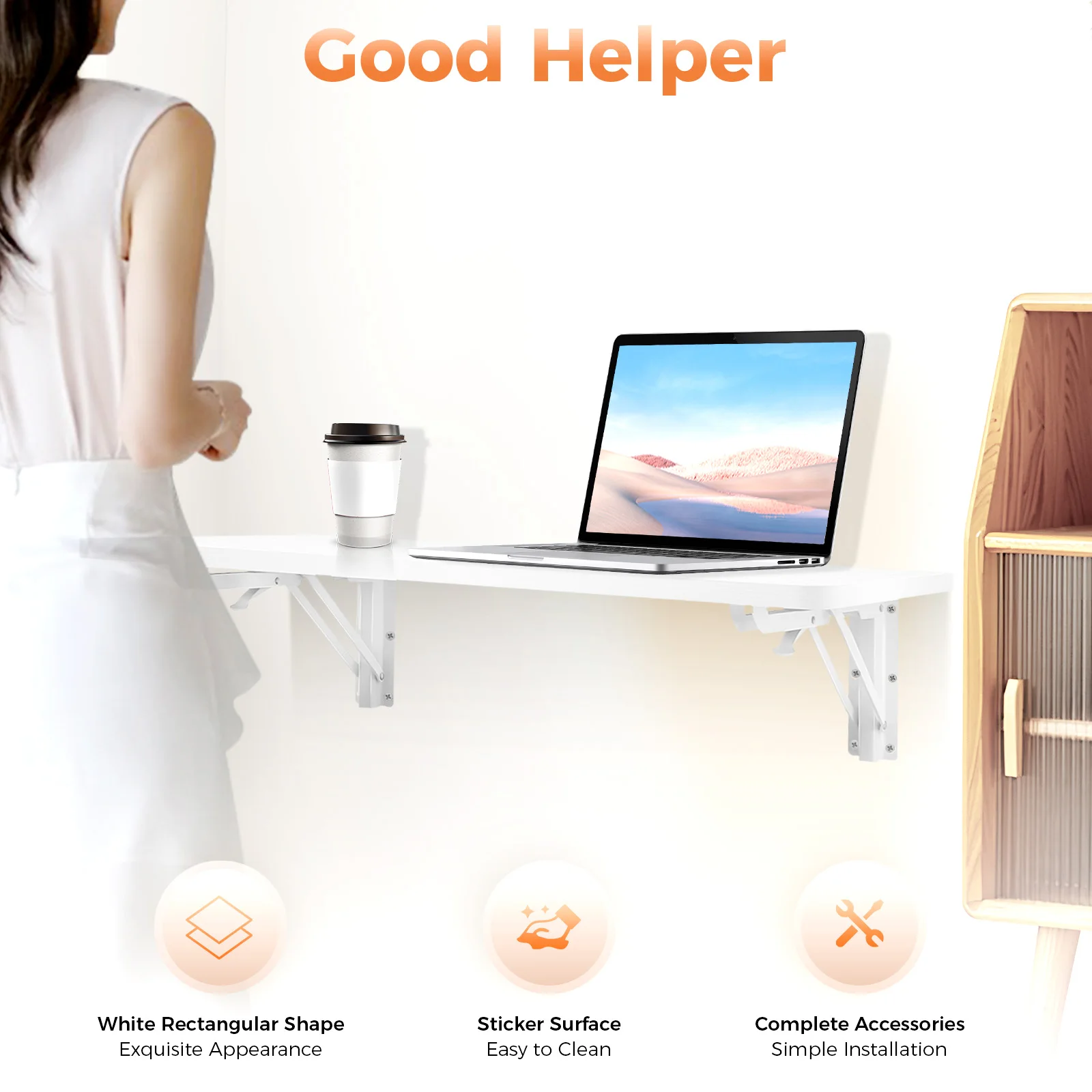 Space Saving Foldable Wall Mou – Laptop Accessories Officeworks Bewertung und Preis