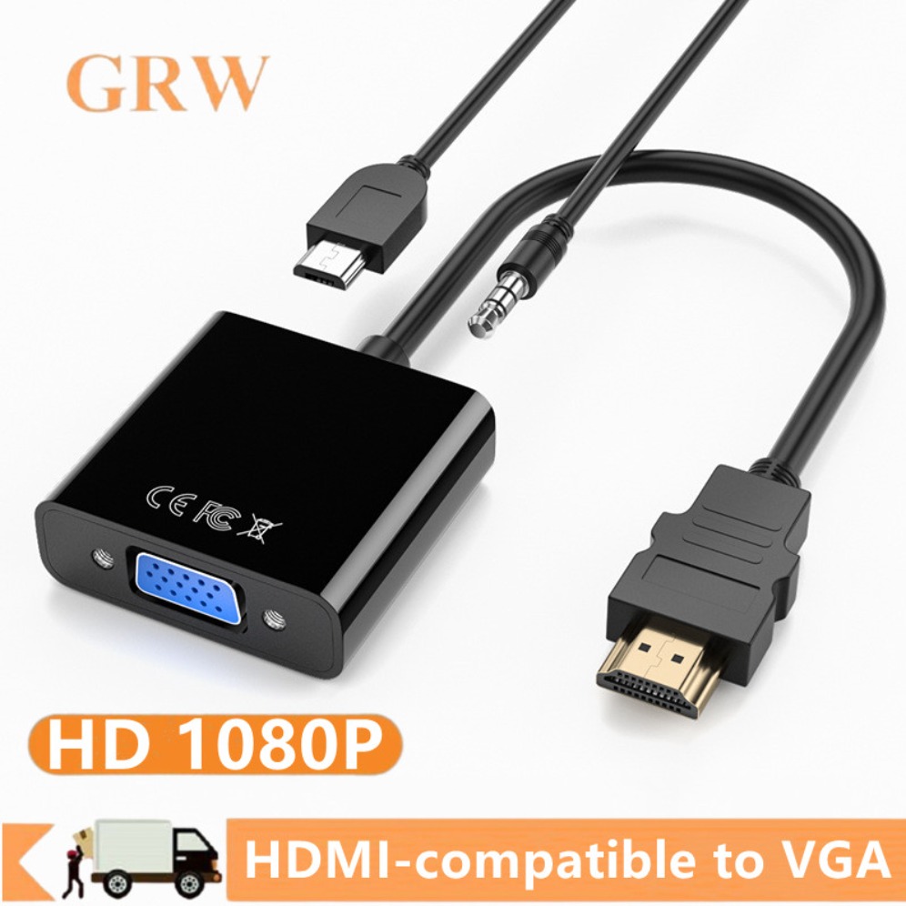 1080P HDMI-compatible to VGA A – Hdmi Vga Adapter Bewertung und Preis