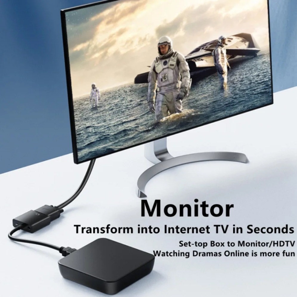 1080P HDMI-compatible to VGA A – Hdmi Vga Adapter Bewertung und Preis