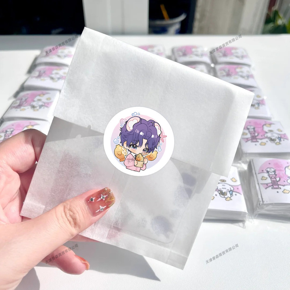 500Pcs Roll Kawaii Cartoon Sti – Laptop Accessories Aesthetic Bewertung und Preis