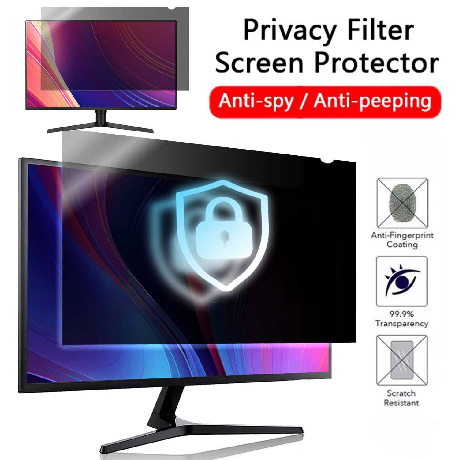 Large Size Privacy Screen Prot – Privacy Screen Filter Bewertung und Preis