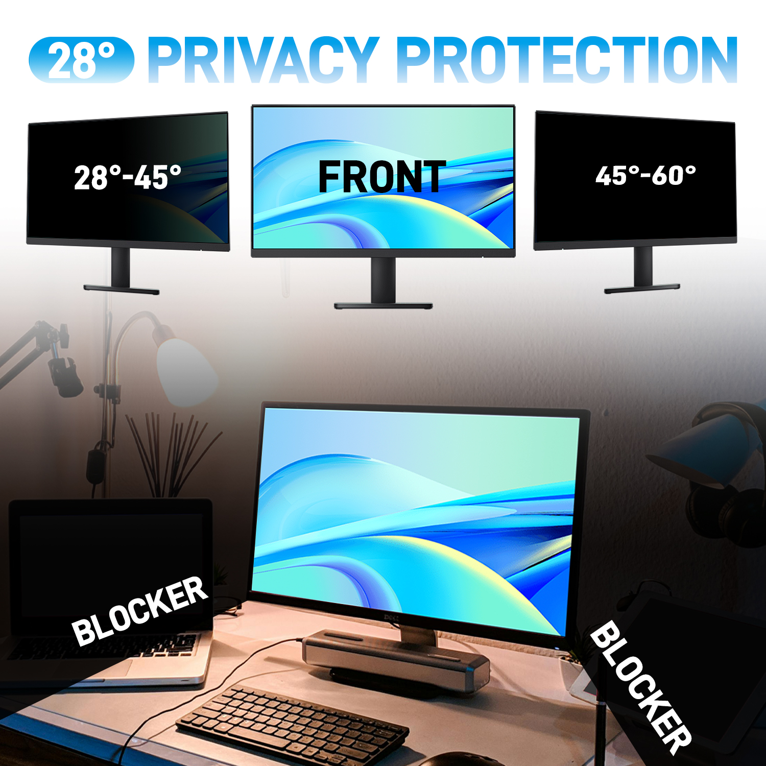 Large Size Privacy Screen Prot – Privacy Screen Filter Bewertung und Preis