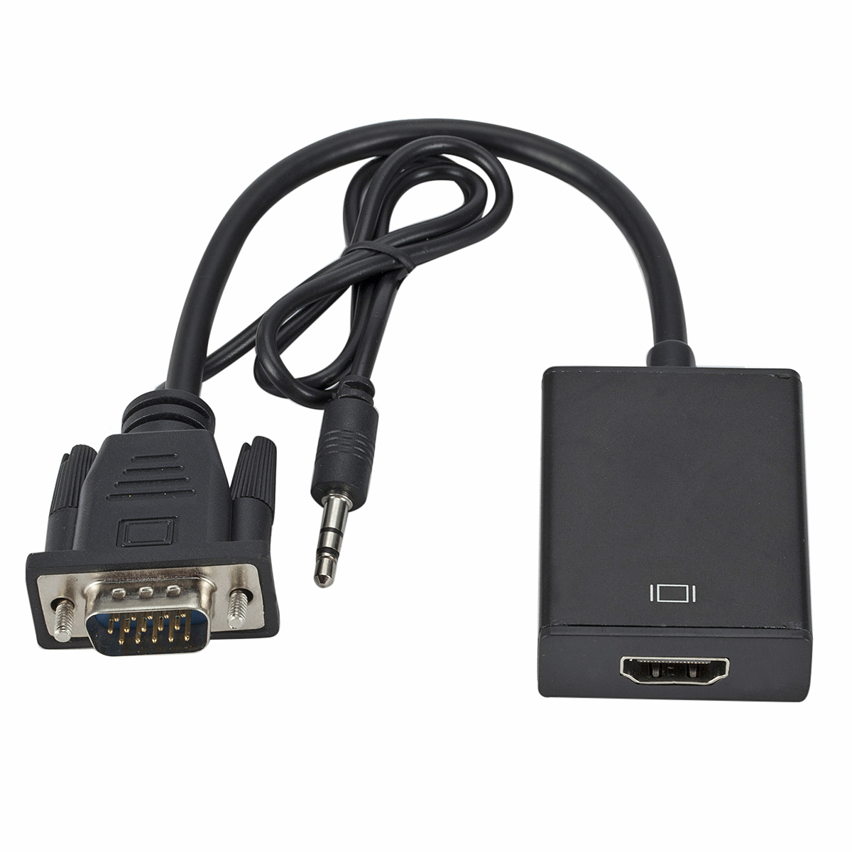 1080P HD VGA TO HD with 3.5mm  – Hdmi Vga Adapter Bewertung und Preis