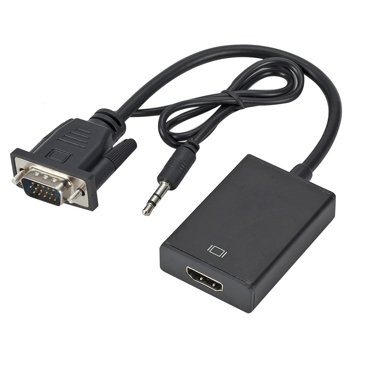 1080P HD VGA TO HD with 3.5mm  – Hdmi Vga Adapter Bewertung und Preis