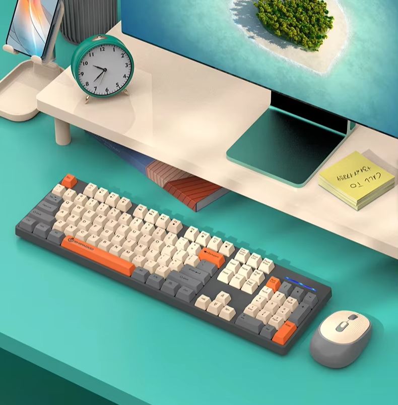 PC Office Wireless Keyboard an – Laptop Accessories Officeworks Bewertung und Preis