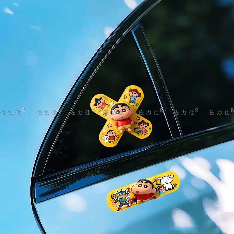 Crayon Shin-chan Band-Aid Cart – Laptop Accessories Aesthetic Bewertung und Preis