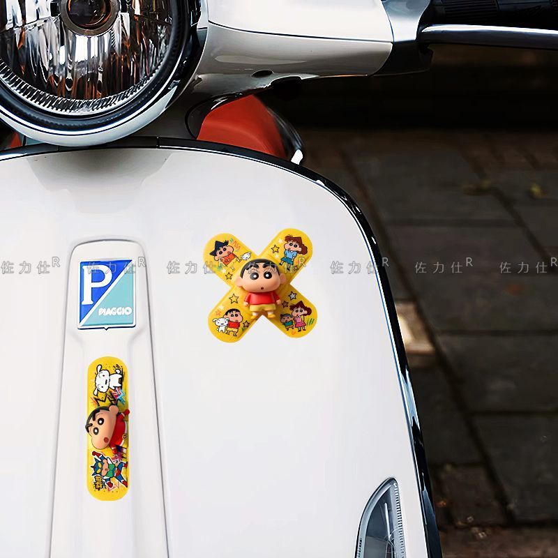 Crayon Shin-chan Band-Aid Cart – Laptop Accessories Aesthetic Bewertung und Preis