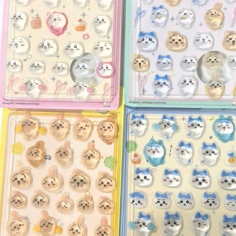 Chiikawa 3D Cute Relief Sticke – Laptop Accessories Aesthetic Bewertung und Preis