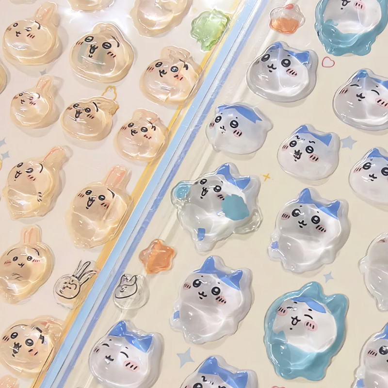 Chiikawa 3D Cute Relief Sticke – Laptop Accessories Aesthetic Bewertung und Preis