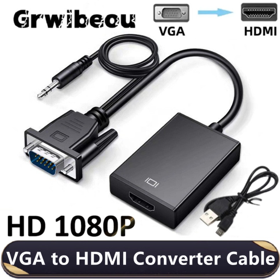 HD 1080P VGA to HDMI Adapter C – Hdmi Vga Adapter Bewertung und Preis