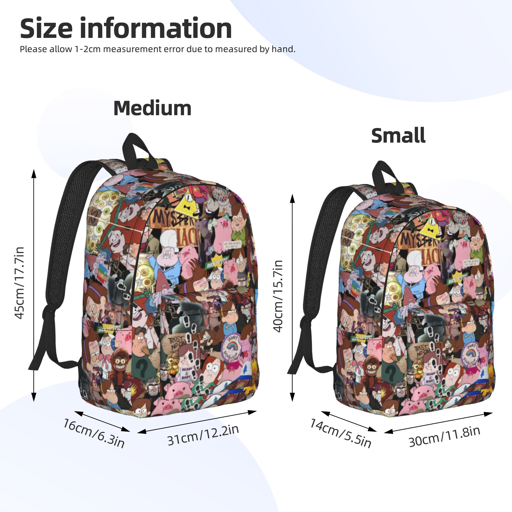 Gravitys Falls Backpack for Me – Laptop Accessories Women Bewertung und Preis