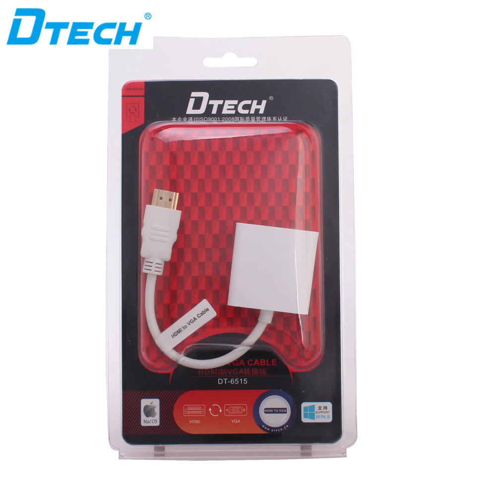 3PCS DTECH Factory Direct Sale – Hdmi Vga Adapter Bewertung und Preis