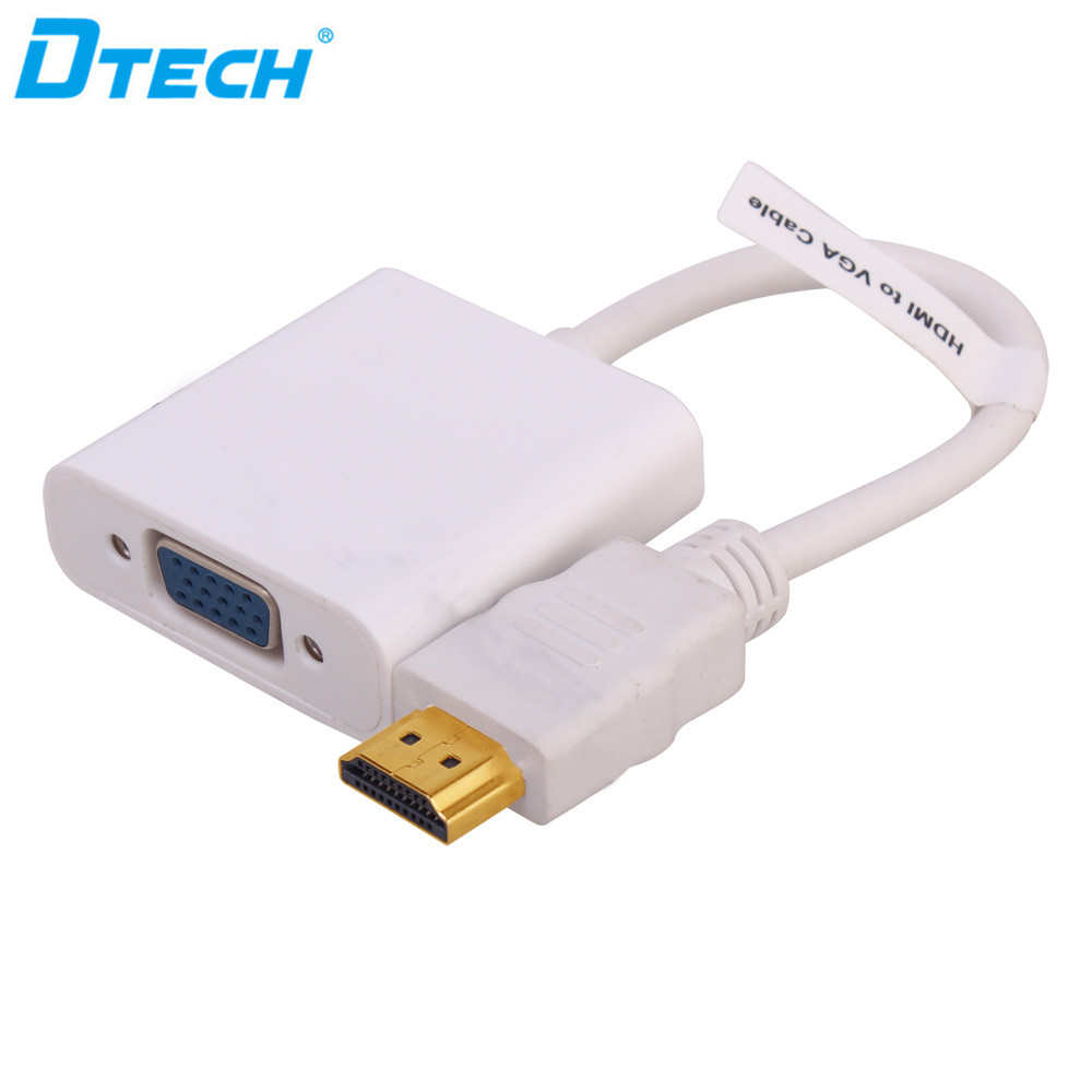 3PCS DTECH Factory Direct Sale – Hdmi Vga Adapter Bewertung und Preis