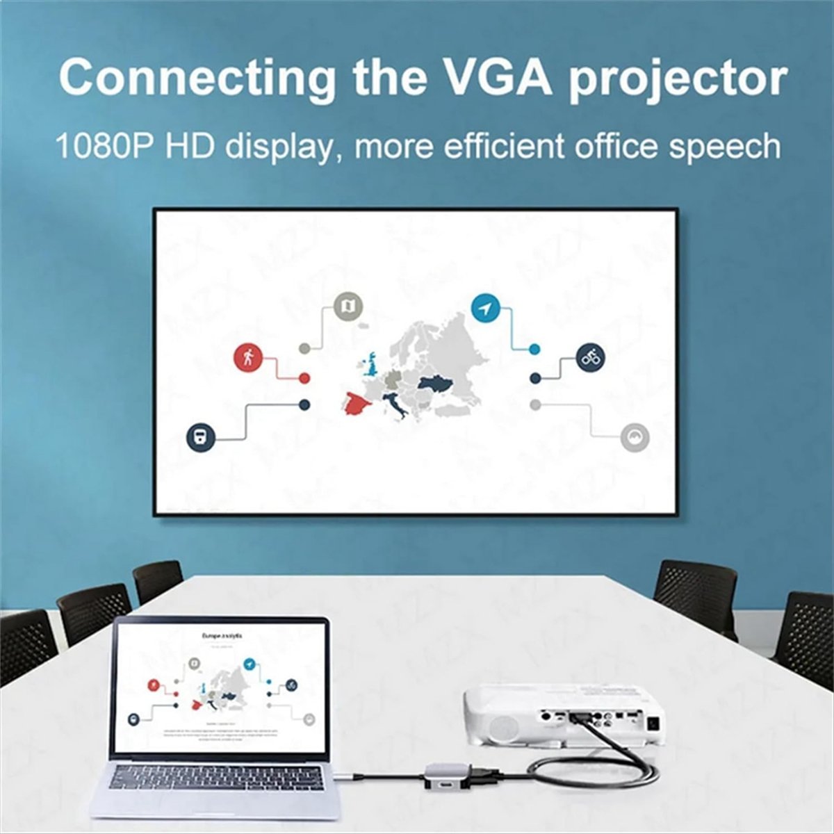*A14E USB C Docking Station, 2 – Hdmi Vga Adapter Bewertung und Preis