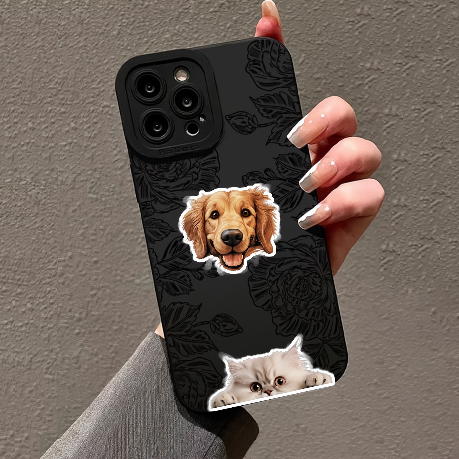 50pcs/Bag Fun Cat Dog Stickers – Laptop Accessories Organizer Bag Bewertung und Preis