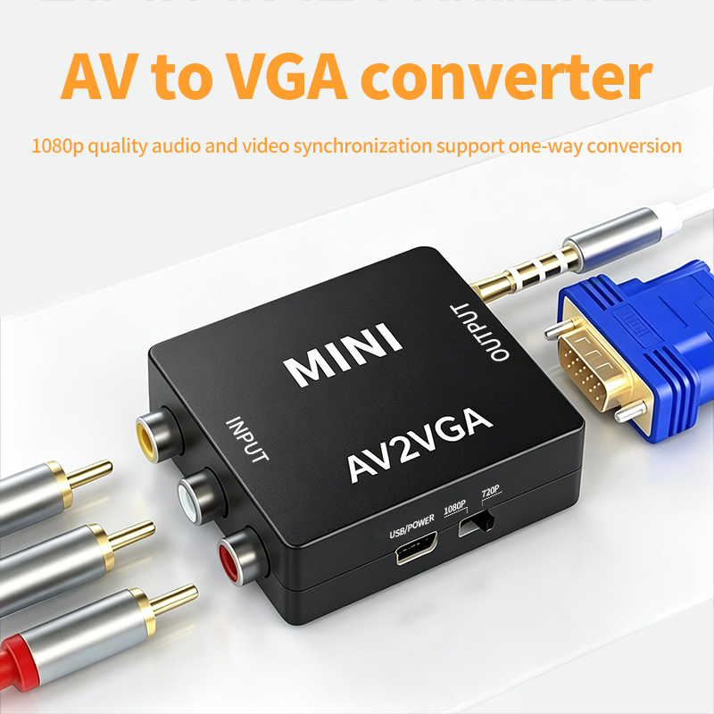 RAMMIND AV to VGA Converter 10 – Hdmi Vga Adapter Bewertung und Preis