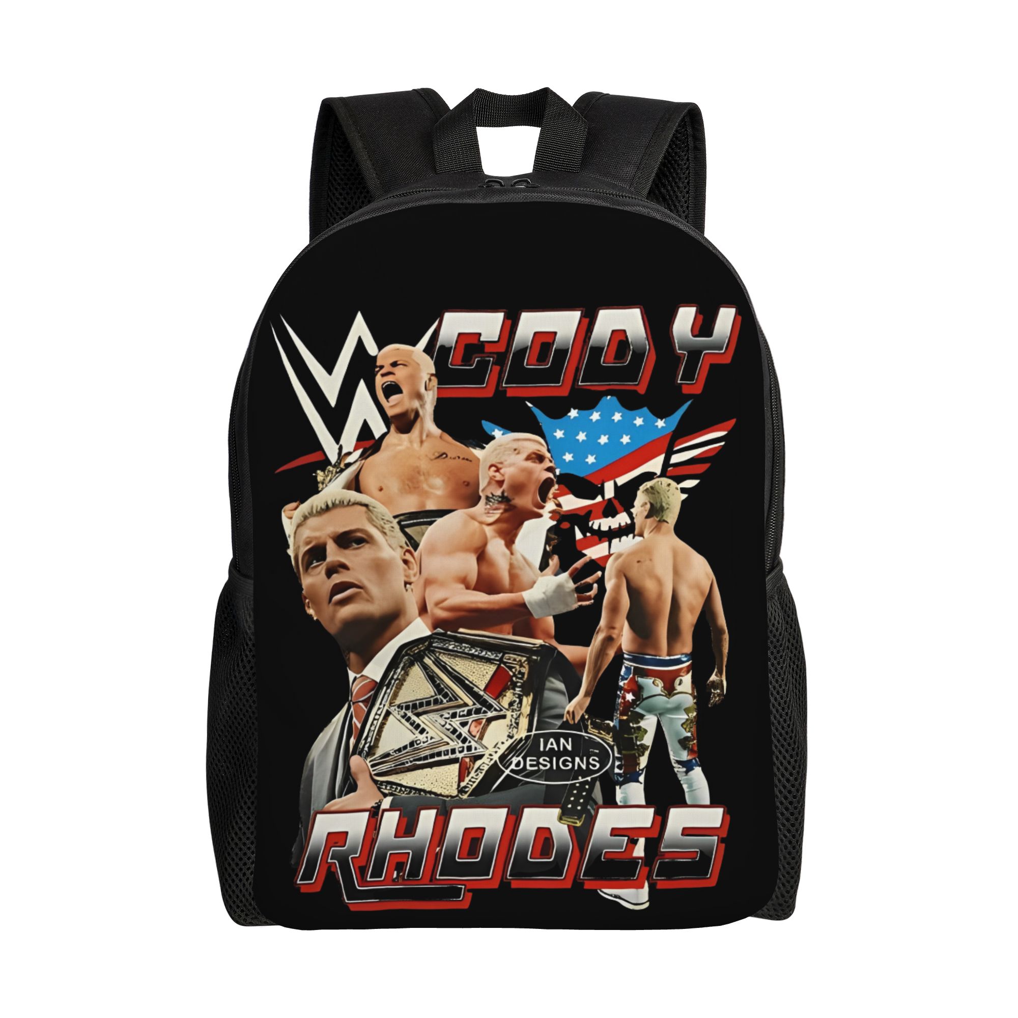 Cody Rhodes Vintage Cool Backp – Laptop Accessories Women Bewertung und Preis