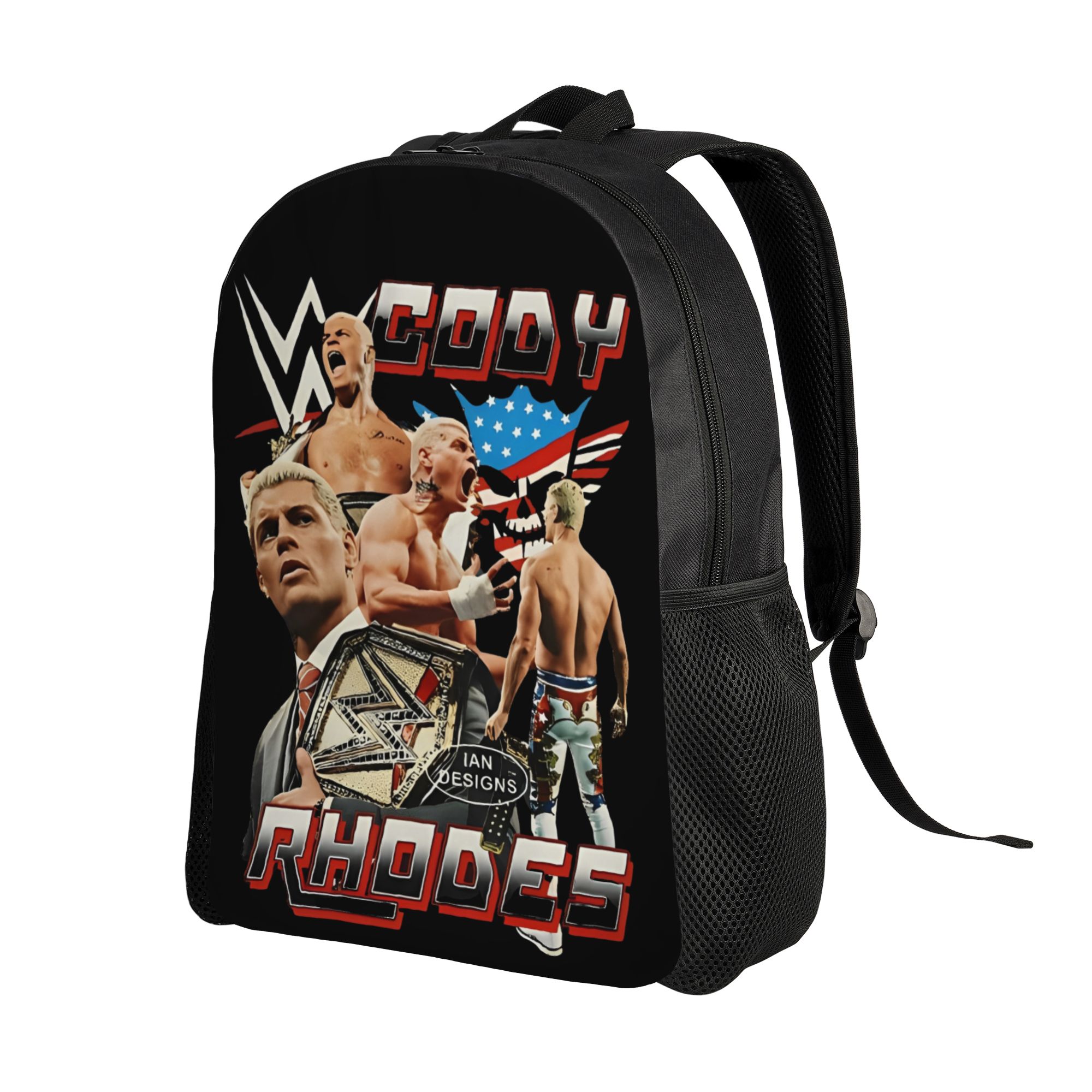 Cody Rhodes Vintage Cool Backp – Laptop Accessories Women Bewertung und Preis