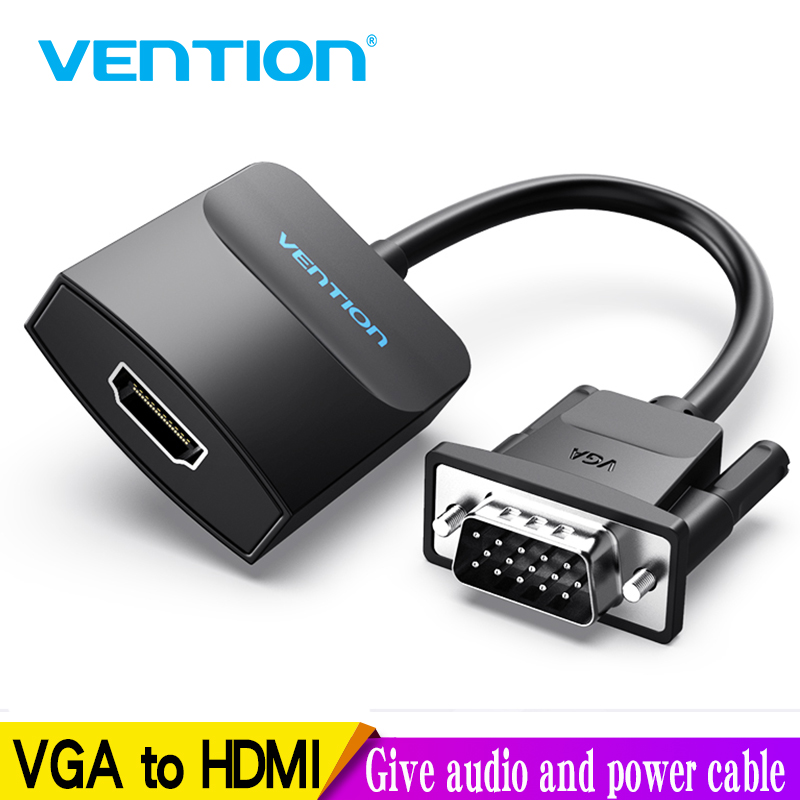 Vention VGA to HDMI adapter Wi – Hdmi Vga Adapter Bewertung und Preis