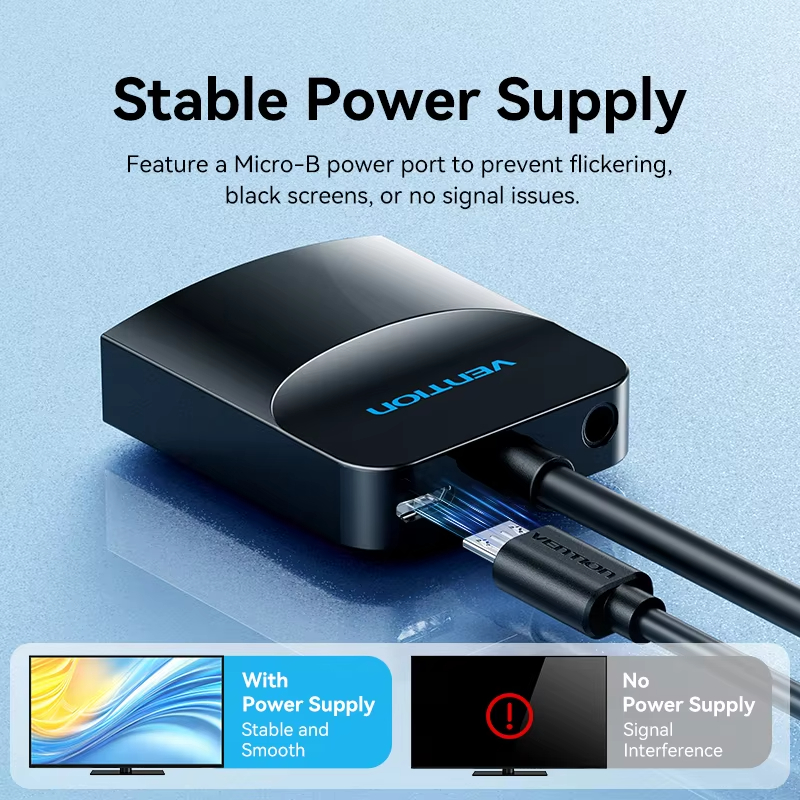 Vention VGA to HDMI adapter Wi – Hdmi Vga Adapter Bewertung und Preis