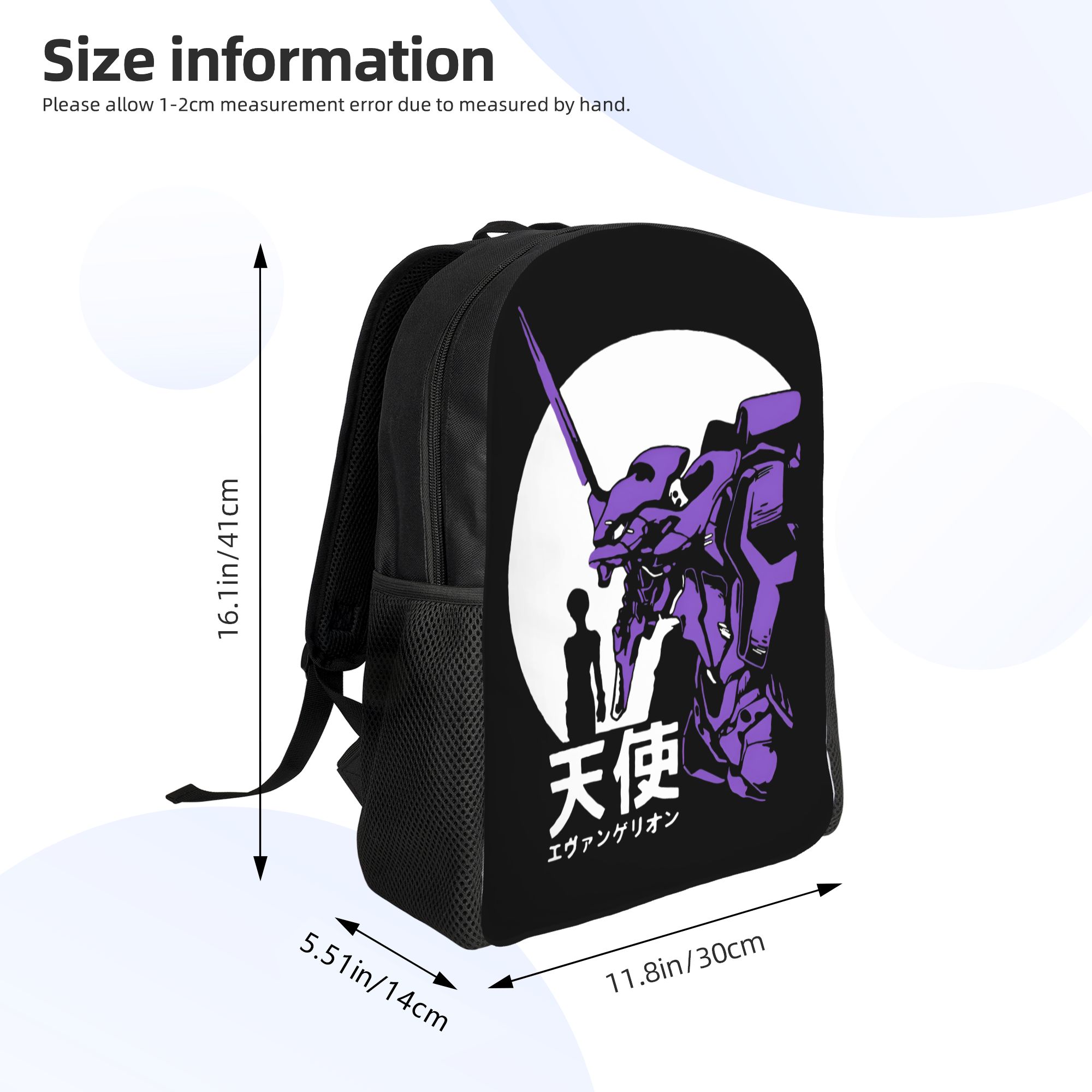 3D Print E-Evangelions Backpac – Laptop Accessories Women Bewertung und Preis