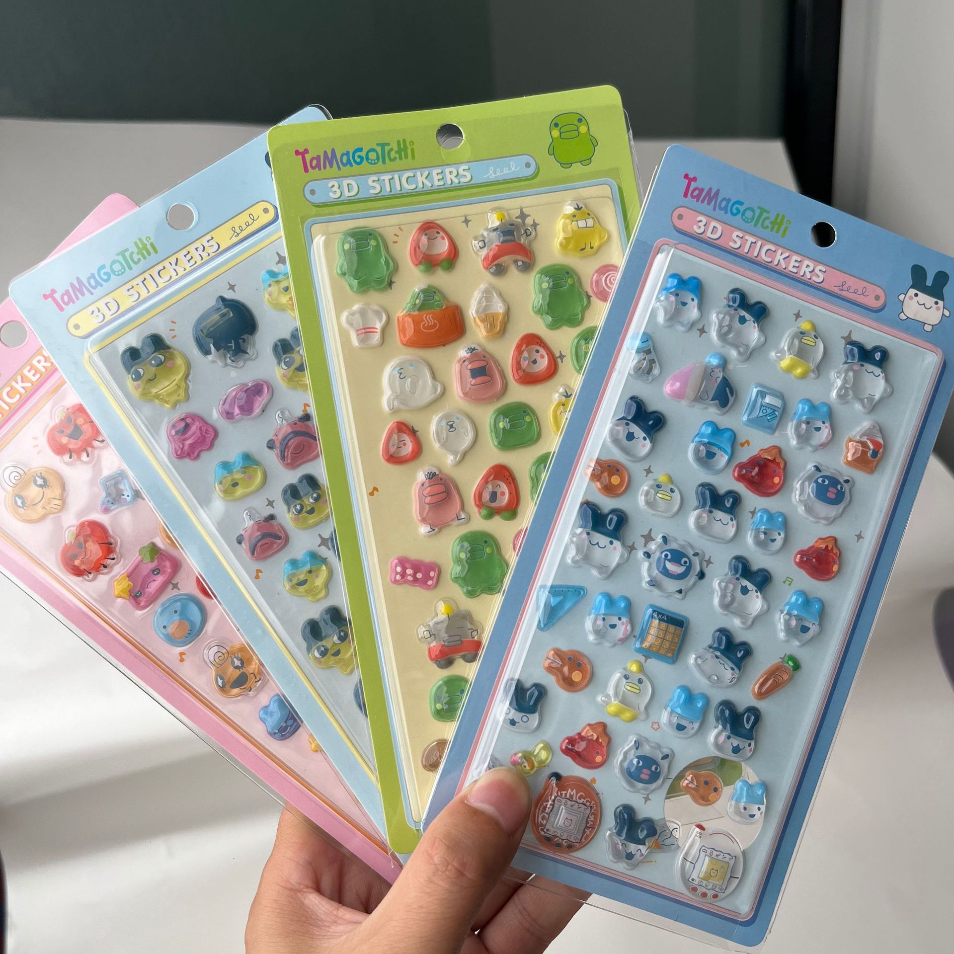Cute Tamagotchi 3D Puffy Stick – Laptop Accessories Aesthetic Bewertung und Preis