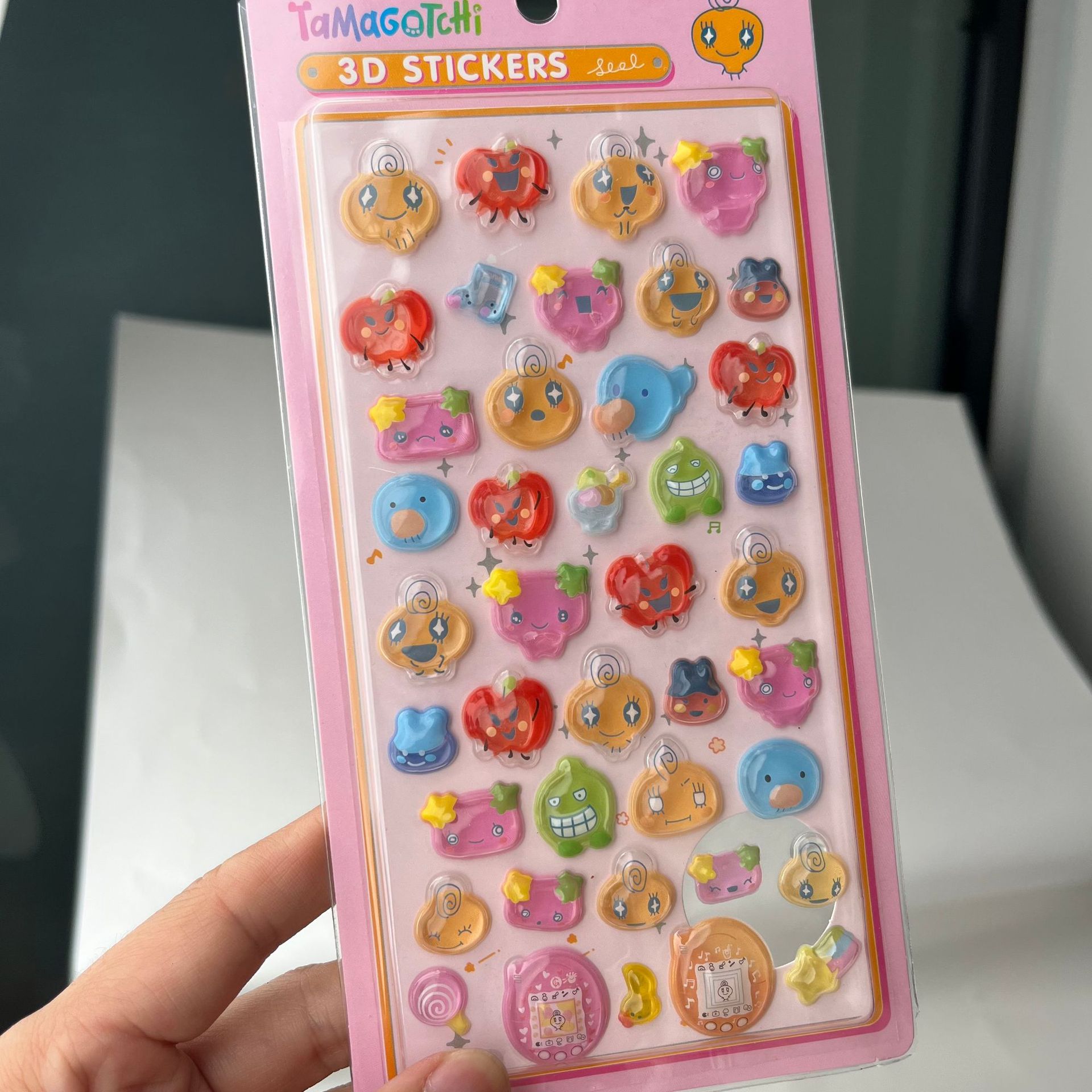 Cute Tamagotchi 3D Puffy Stick – Laptop Accessories Aesthetic Bewertung und Preis