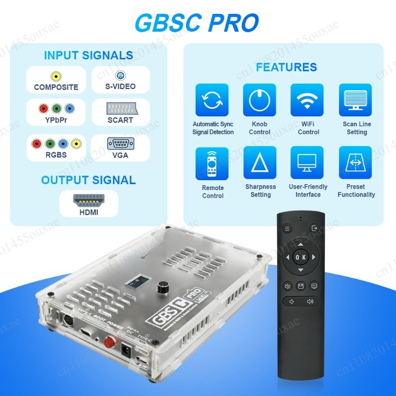 GBSC RGBS Signal Converter Com – Hdmi Vga Adapter Bewertung und Preis