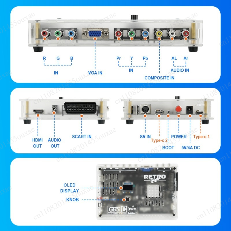 GBSC RGBS Signal Converter Com – Hdmi Vga Adapter Bewertung und Preis
