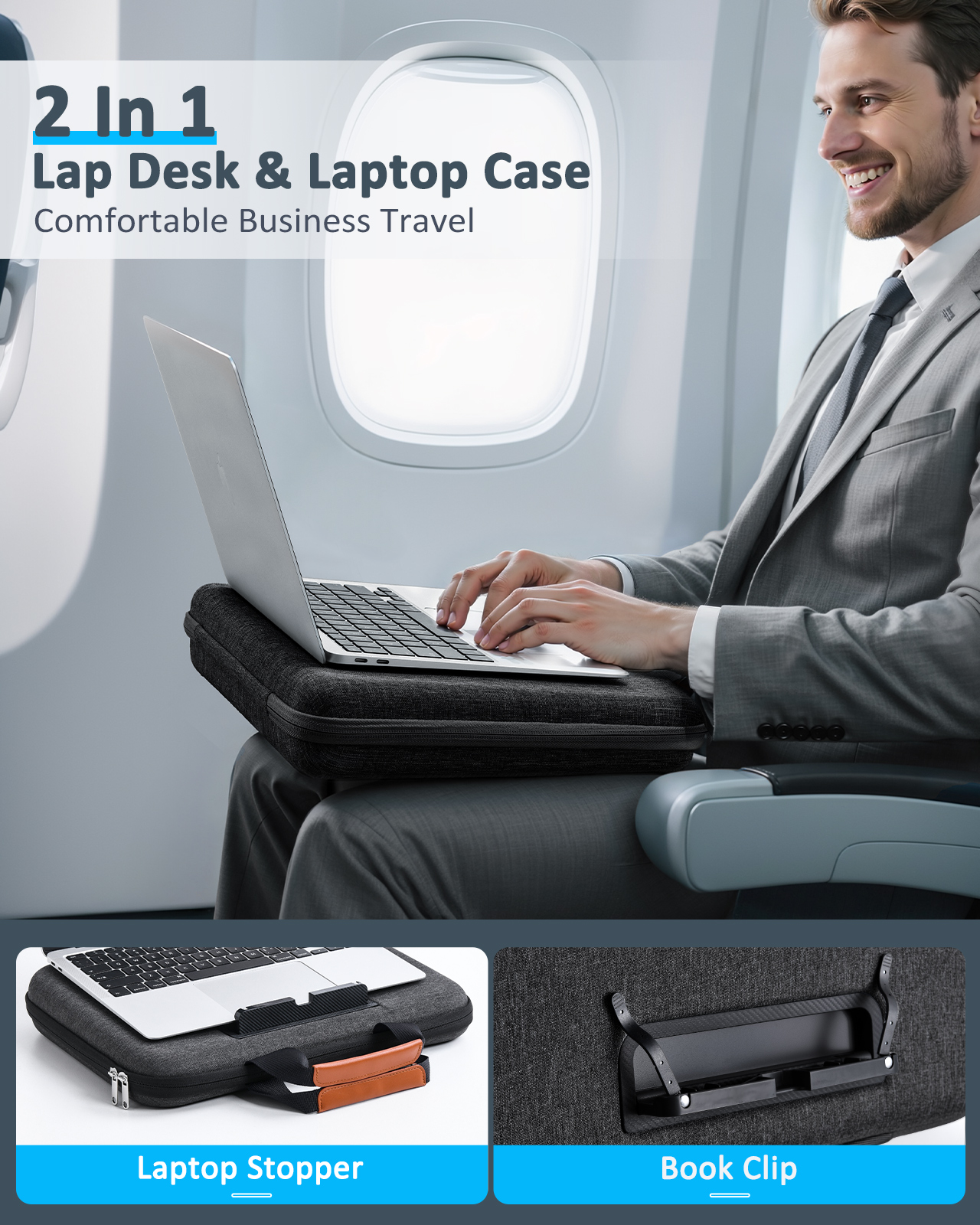 Eary Laptop Bags for 13.3-16.2 – Laptop Accessories Travel Case Bewertung und Preis