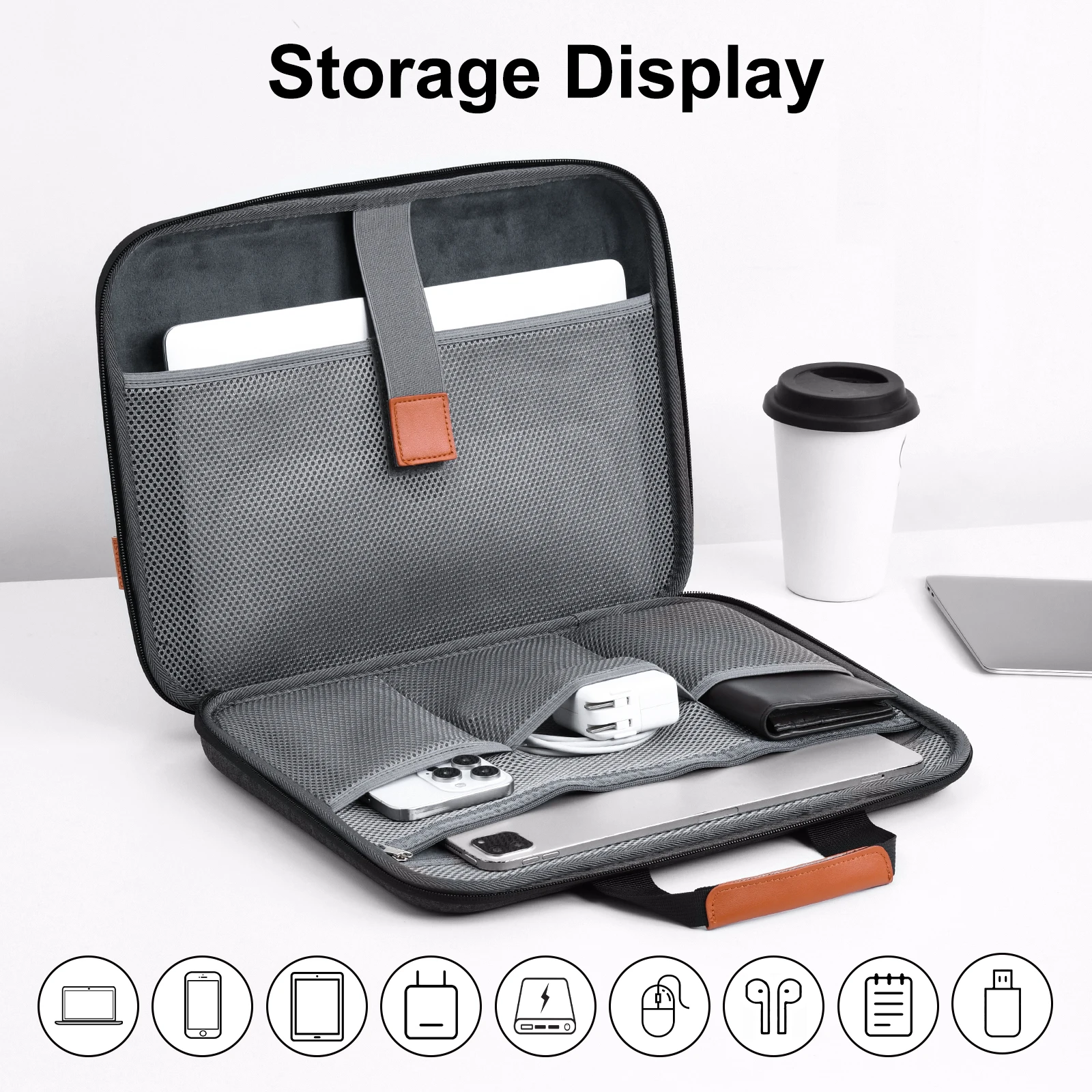 Eary Laptop Bags for 13.3-16.2 – Laptop Accessories Travel Case Bewertung und Preis
